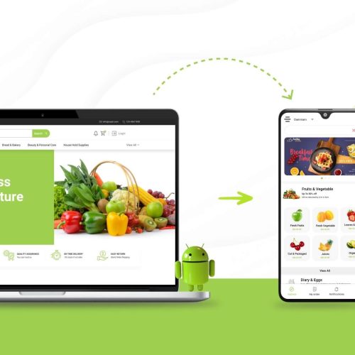 Convert website to Android app using WebView